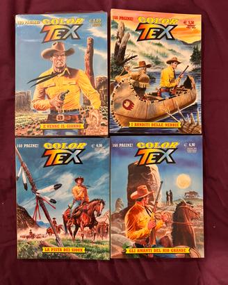 Fumetti Tex a colori