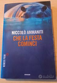 Libro "Che la Festa  ciominci" - Ammaniti 