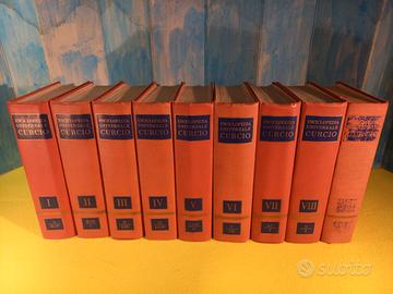 Enciclopedia Universale Curcio 9 volumi (completa