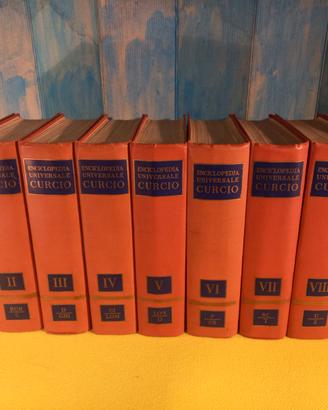 Enciclopedia Universale Curcio 9 volumi (completa