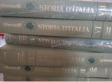 Libri Storia d’Italia di Indro Montanelli