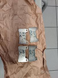 Pastiglie freno sbs 809DC CBR 600RR