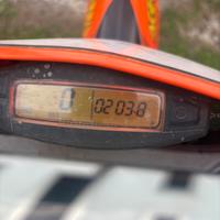 Moto ktm 400