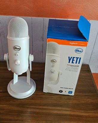 Microfono usb logitech yeti