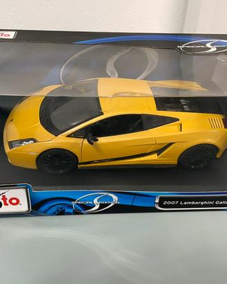 Maisto Lamborghini Gallardo Superleggera 1/18