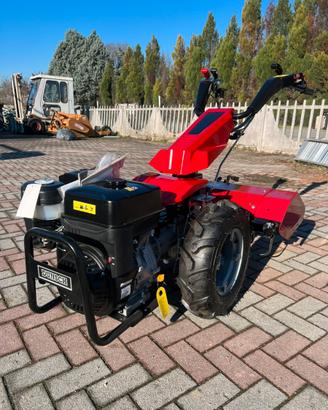 Motocoltivatore Dunsch con Fresa 80cm