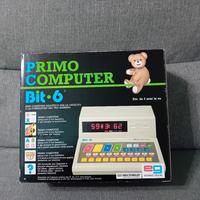 Primo Computer Bit 6 Vtech Editrice Giochi 1988