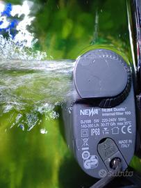 filtro newa duetto DJ 100 con cannolicchi