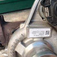 Turbina motore ford 2.0 yldc/ymda ecc