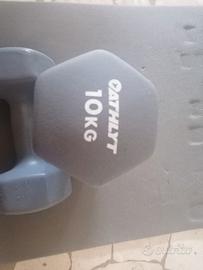 Coppia manubri neoprene 10kg
