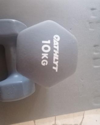 Coppia manubri neoprene 10kg