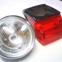 Fanali completi Vespa Rally 125 TS GTR SPRINT V