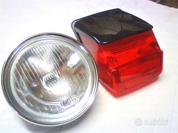 Fanali completi Vespa Rally 125 TS GTR SPRINT V