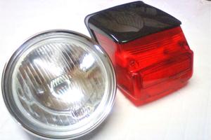 Fanali completi Vespa Rally 125 TS GTR SPRINT V