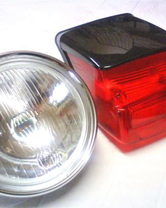 Fanali completi Vespa Rally 125 TS GTR SPRINT V
