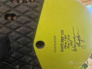 Tavola windsurf + vele + alberi + boma