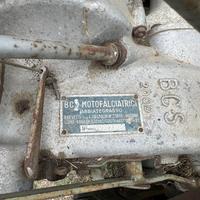 Bcs motofalciatrice Lombardini