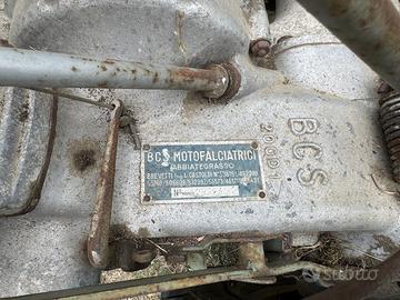Bcs motofalciatrice Lombardini