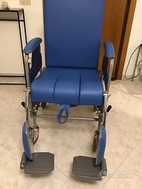 Sedia comoda 4 ruote moretti rc225-46