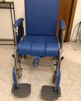 Sedia comoda 4 ruote moretti rc225-46