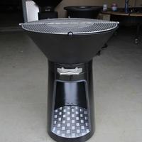 BBQ con Griglia Inox e Piastra – Made in Italy