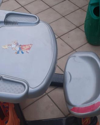 Scrivanietta per bimbi