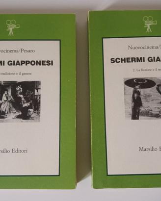 Schermi giapponesi Marsilio 1984 Nuovo Cinema Film