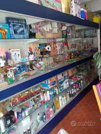 Scaffalature per negozi casalinghi, ferramenta etc