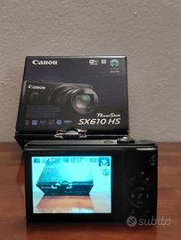 CANON POWERSHOT SX610 HS 