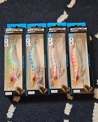 Totanare Savage Gear Squid Beat Egi 3.5 - Nuove