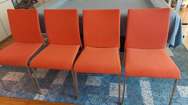 4 sedie design CALLIGARIS
