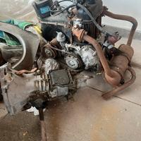 Motore e cambio fiat 500 l d’epoca