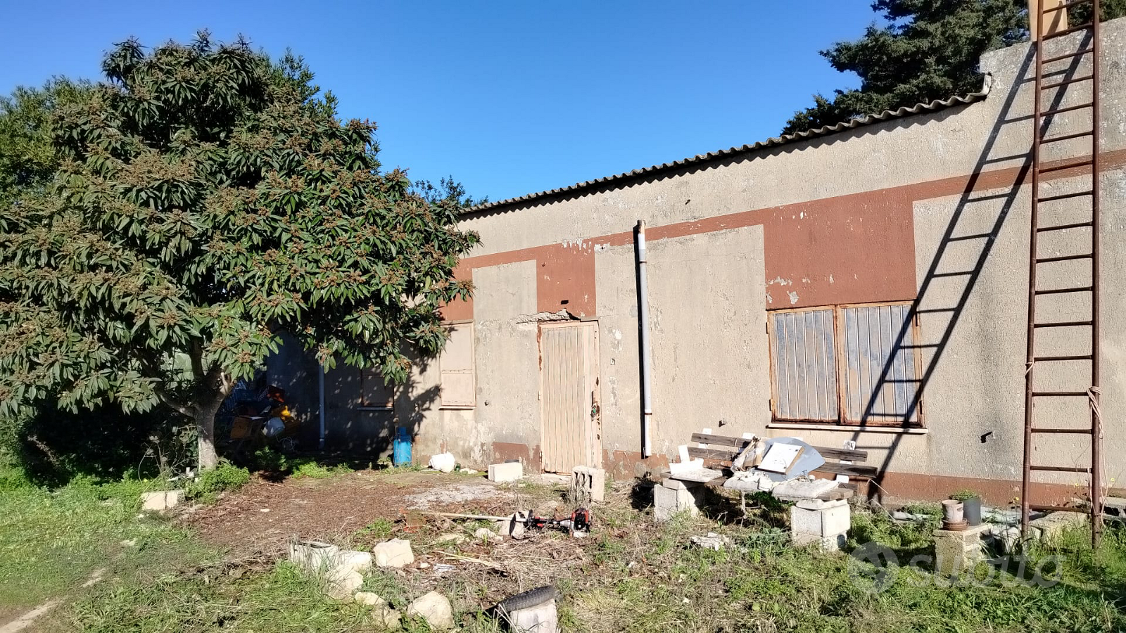 Terreno con casa - Vista 2