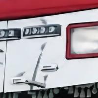 Visiera parasole Scania