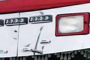 Visiera parasole Scania