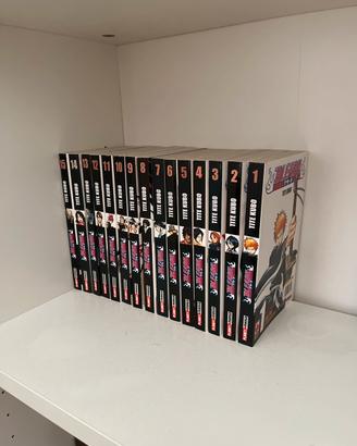 Bleach vol. 1-15