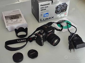 Fotocamera Panasonic Lumix G2