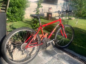Bicicletta MTB