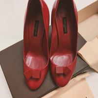 décolleté louis vuitton 