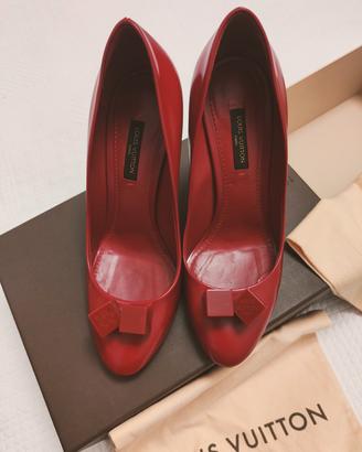 décolleté louis vuitton 