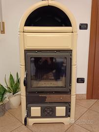 Stufa a legna Nordica 