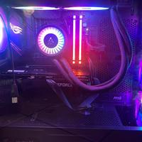 Pc gaming rtx 3080 ryzen 7 5800x 32 gb