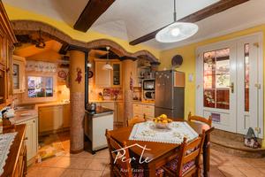 Casa semindipendente nel centro del paese