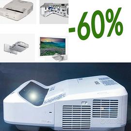 Proiettore Epson short throw 3500 lumen HD
