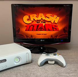 Xbox 360 slim  250Gb  + 2 controller + 6 giochii