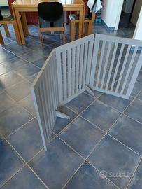 Cancelletto barriera per bambini o cani