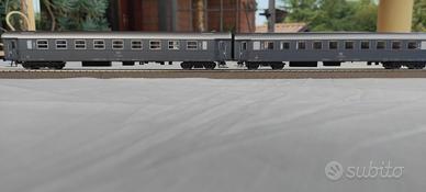 Carrozze ACME tipo 1946 e tipo 1957 in scala H0