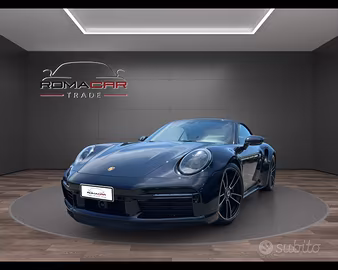 PORSCHE PORSCHE 911 Turbo S Cabriolet, Pack Chrono