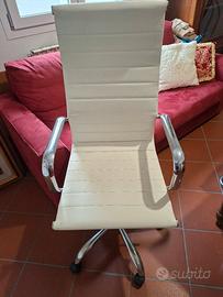 poltrona sedia girevole ufficio