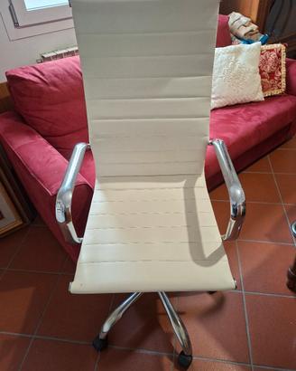 poltrona sedia girevole ufficio